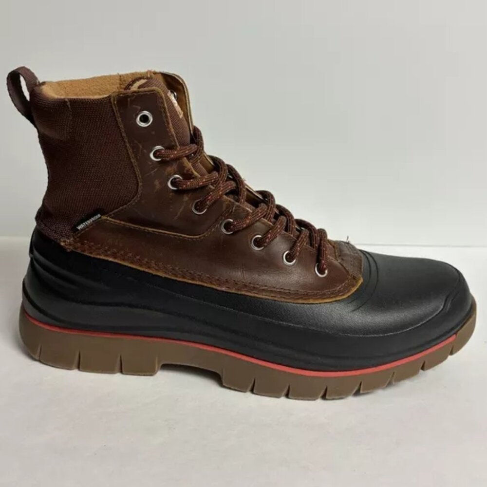 Sperry Men’s Cannon, Waterproof Winter Boots Brown, Size 10.5 M